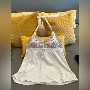 Victoria’s Secret Top | Sequins Tank Top | Vacation Nightclub Summer Party Top